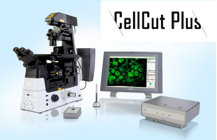 单细胞激光切割及分选仪CellCut Plus + CellEctor Plus.png